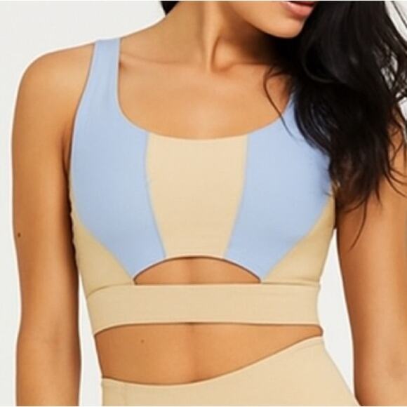 Lumi Collective Color Block Activewear Set Sports Bra Leggings youth child NWT - Picture 2 of 13